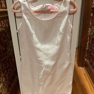 White Lily Pulitzer Dress